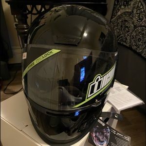 Icon motorcycle helmet